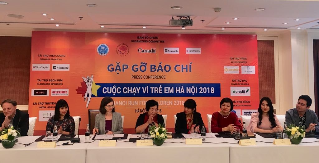 Cuộc chạy vì trẻ em Hà Nội mang hy vọng tới cho những bệnh nhi